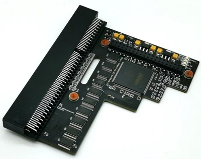 RETRO READY PISTORM32-LITE + CUBIERTA PUERTO EXPANSIÓN TRASERA HDMI USB MICROSD SET PARA AMIGA 1200