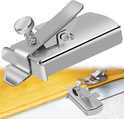 Magnetic Sewing Machine Guide Stainless Steel 2.75x1.77x0.1 In Easy To Operate