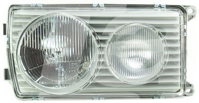 Phare avant droite Mercedes W123 projecteur droit optique de rechange 1975-1985