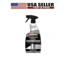 Weiman 22 oz. Stainless Steel Cleaner and Polish Spray 0.36 per fl oz