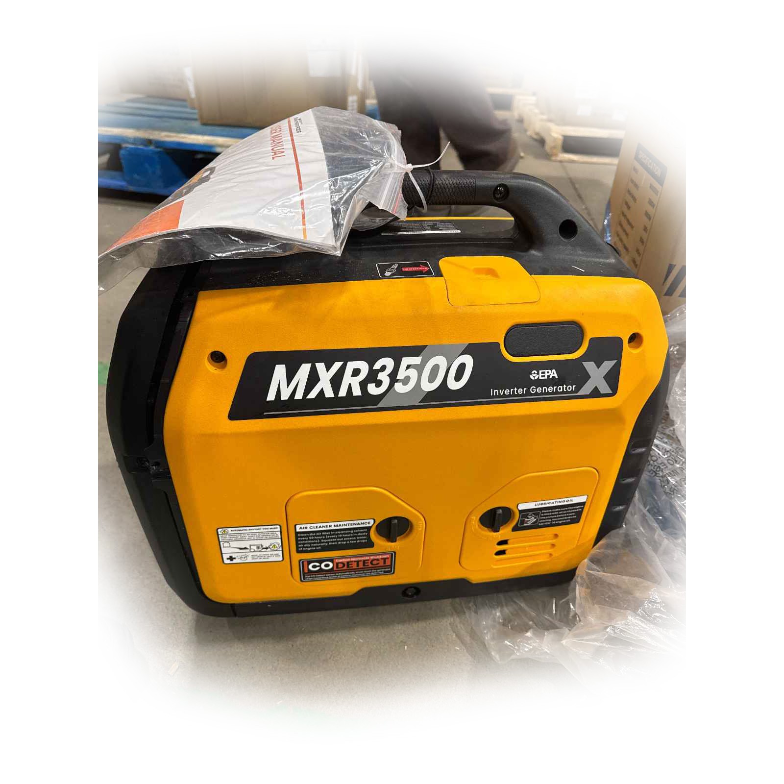 Inverter Generator Portable 3500 Watt Gasoline For Rv Home Camping Returned