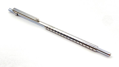 VINTAGE LAMY SPIRIT SLIM KUGELSCHREIBER IN PALLADIUM PLATTIERT MADE IN GERMANY
