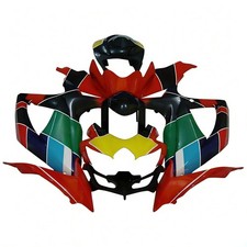 Amotopart Kit carena per Suzuki GSXR600 GSXR750 K8 2008-2010 Multicolore