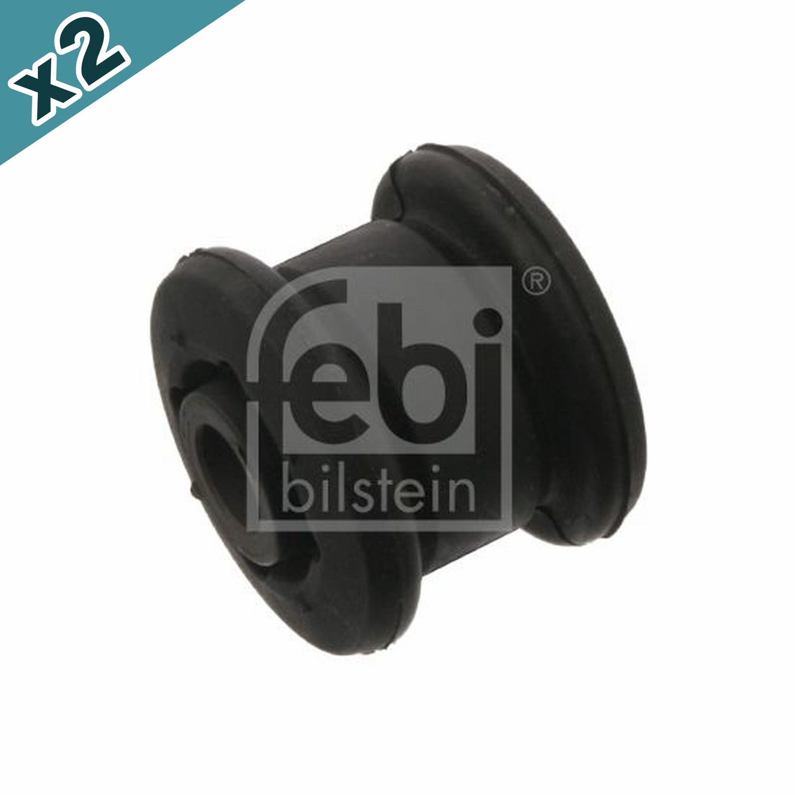 FEBI BILSTEIN 35320 Radiator Mounting 48.5mm Outer Diameter Fits MAN NEOPLAN
