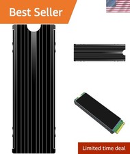 Compact Aluminum Heatsink for M.2 SSDs - Easy Install, Excellent Cooling