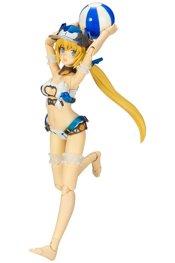 Kotobukiya - Frame Arms Girl P3 HRESVELGR=ATER Summer Vacation H150mm Authentic