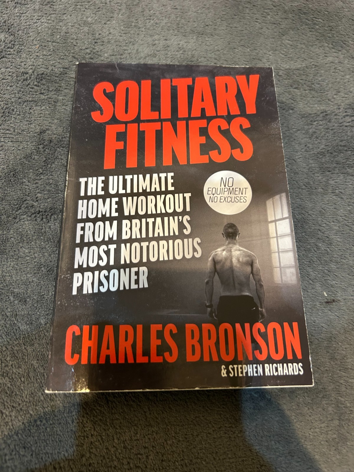 Solitary Fitness by Charles Bronson (Paperback) Free P+P