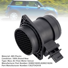Mass Air Flow Meter Sensor For Mini Cooper 2007-2010 1.6L 0280218205