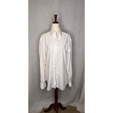 Men’s D&G Dolce & Gabanna White Long-Sleeve Dress ShirtNo tag - see measurement