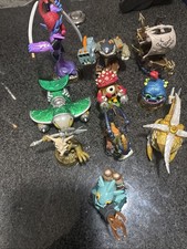 Lot of 10 Skylanders Superchargers Action Figures Excellent Activision