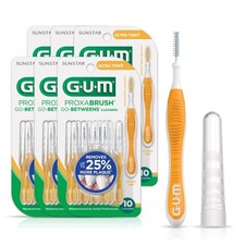 Proxabrush Go-Betweens - Ultra Tight - Interdental Brushes - Soft Bristled De...