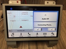 19 2019 Ford Edge 8 Gps Navigation Radio Display With Apim Receiver Module