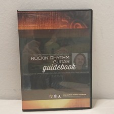 2018 Truefire Ray Nijenhuis' Rockin' Rhythm Guitar Guidebook Video Software GUC