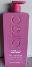Ciroa Beauty ~ Raspberry & Vanilla Soothing Shower Gel 33.8 fl oz 0.74 per gallon