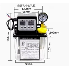 Fully automatic CNC lathe electric lubrication oil pump 220V oil injector--1L