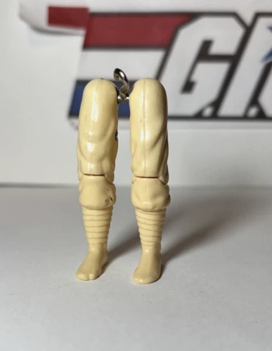 GI Joe Storm Shadow 1984 v1 LEGS ONLY *COMBINED SHIP* Body Part Vintage ARAH