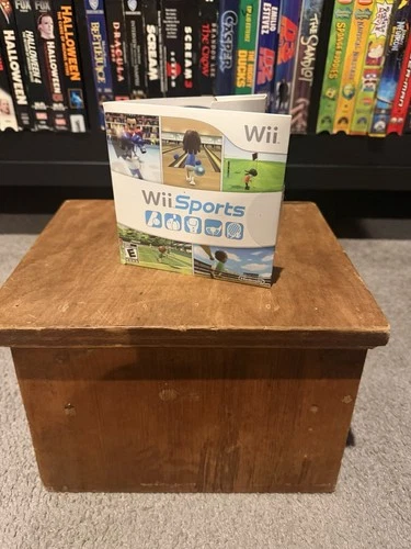 Wii Sports (Nintendo Wii, 2006) Disc Only Tested