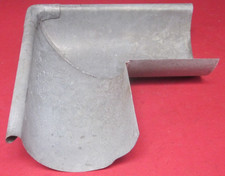 NOS vintage Champion miter 26 GA galvanized steel gutter corner piece