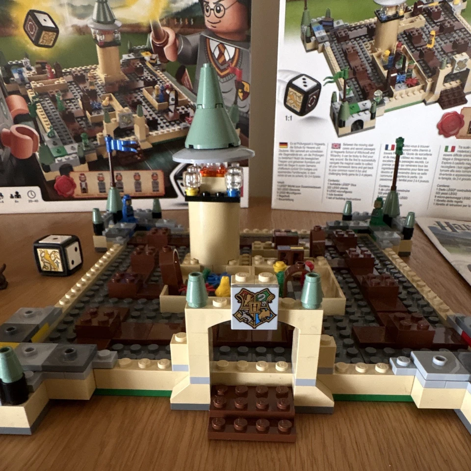 LEGO Games 3862 Harry Potter: Hogwarts, photo 4 of 5