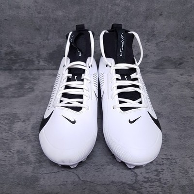 NIKE Vapor Edge Pro 360 2 Carbon FF Football Cleats Mens 10 White Black Team Nby NIKE Vapor Edge Pro 360 2 Carbon FF Football Cleats M 10  main image 3