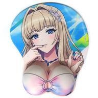 Used Mouse Pad Vina Kirahoshi Kanna 3D Dolphin Wave