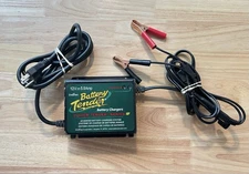 Battery Tender 12v, 5.0 Amp Power Series Part Number 022-0157-1 W/ Clamps