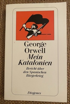 George Orwell W Mein Katalonien: Bericht über den Spanis Paperback 1875
