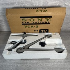 Sony VCA-2 Portable Car Radio Antenna Incomplete for Analog TV Old Vintage Tech
