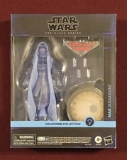 STAR WARS MAE ASSASSIN BLACK SERIES HOLOGRAM COLLECTION HASBRO DISNEY