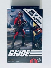 GI Joe Classified Series - 6-Inch Figure - Cobra Crimson Viper