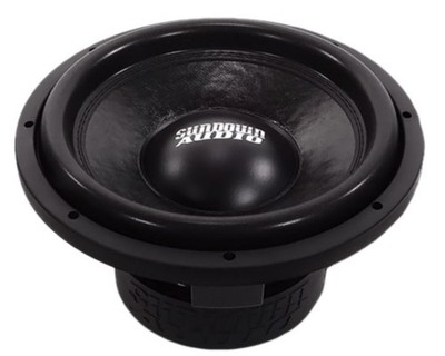 Sundown Audio SA-15 Classic Series 15'' Dual 2 Ohm Subwoofer - Black Motor, 1000W