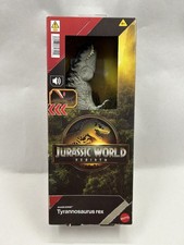 Jurassic World Rebirth Sound Surge Tyrannosaurus Rex 12" Action Figure