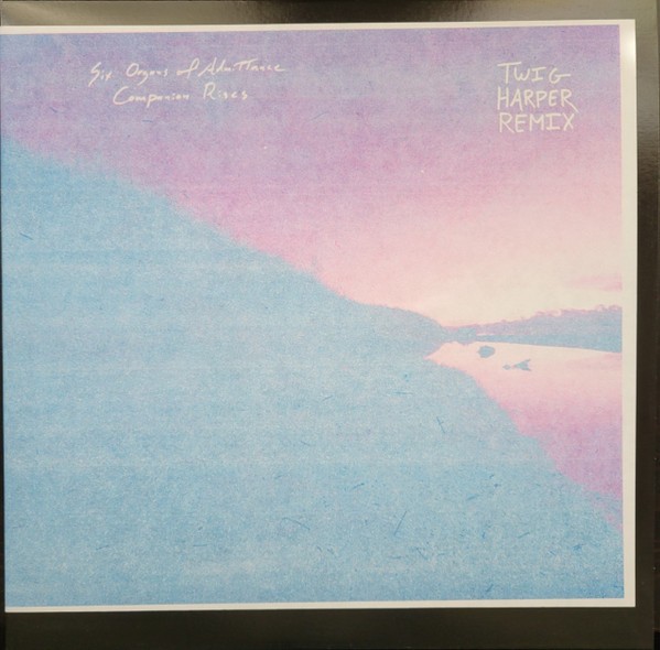 Six Organs of Admittance Companion Rises (Twig Harper Remix) LP Vinyl DC891 NEW