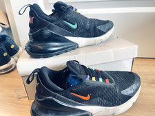 Nike Air Max 270 Herren Sneaker Schwarz/Mehrfarbig EU 41
