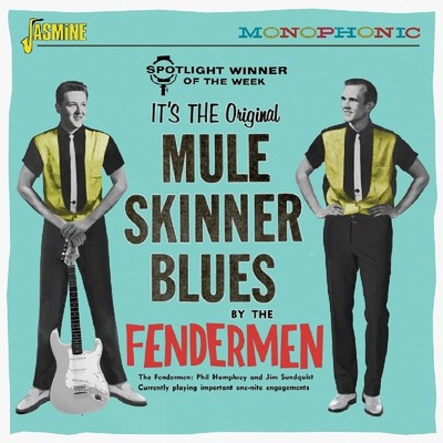 The Fendermen Mule Skinner Blues (CD) Album