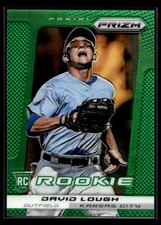 2013 Panini Prizm #243 David Lough Prizms Green
