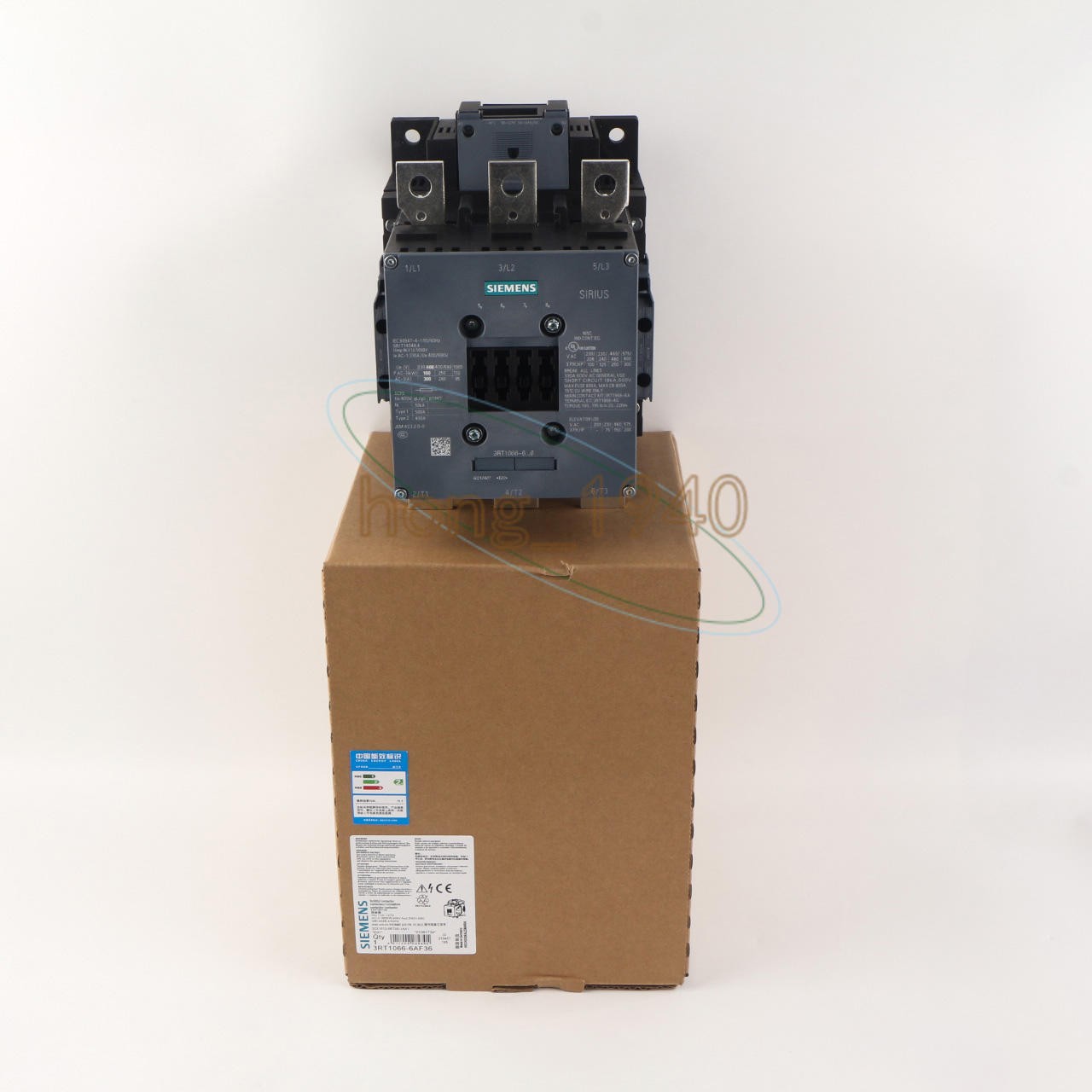 1PCS New SIEMENS Contactor 3RT1066-6AF36 3RT1 066-6AF36 3RT10666AF36