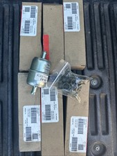  6 New Genuine Fleetguard FF157 Fuel Filters