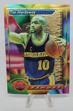 1993-94 TOPPS FINEST TIM HARDAWAY #198 Golden State WARRIORS NBA