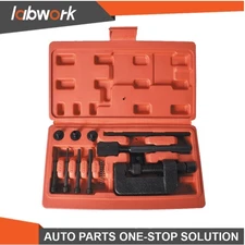 Labwork Motorcycle Bike Chain Splitter/Breaker Link Riveting Tool Kit Universal