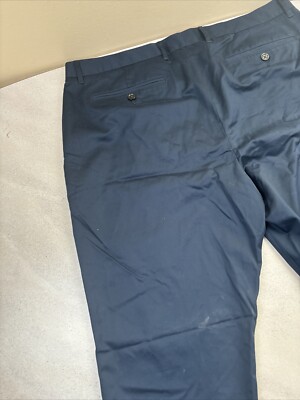 Pantalon chino slim bleu marine Bonobo | La Redoute