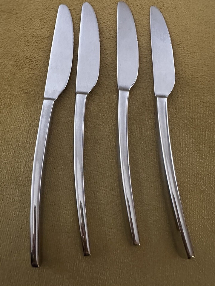 4 J.A. Henckels International Westside Inox Stainless Dinner Knives eBay