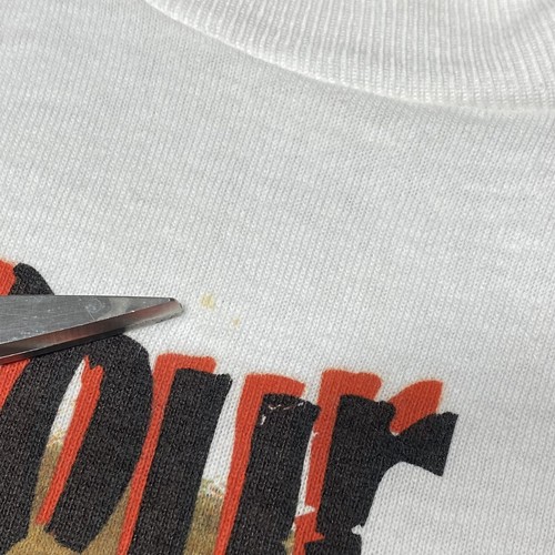 Vintage 90s GI Joe t shirt not your average joe toy promo 1995 RARE - Picture 5 of 6