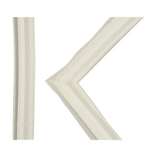 OEM GE WR14X29853 Refrigerator Fresh Food Door Gasket White