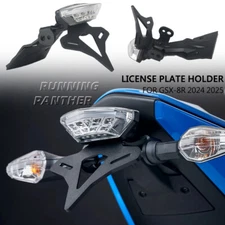 For Suzuki GSX-8R GSX 8R 2024 2025 License Plate Holder Rear Tail Tidy Fender