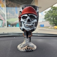 Pirate wine Goblet, perfect for your Pirate c...