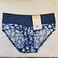 Warners Women's Hipster Panties No Pinching No Problems Size 5 Small