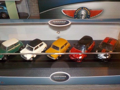 Mini Set Classic/Cooper S/1275GT/New /Coupe 5 Piece 1/76 scale, Oxford Diecast 7 - Picture 4 of 4