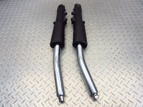 2003 Harley Davidson Electra Glide FLHTCI Left Right Fork Tube Suspension Damper - Picture 7 of 12