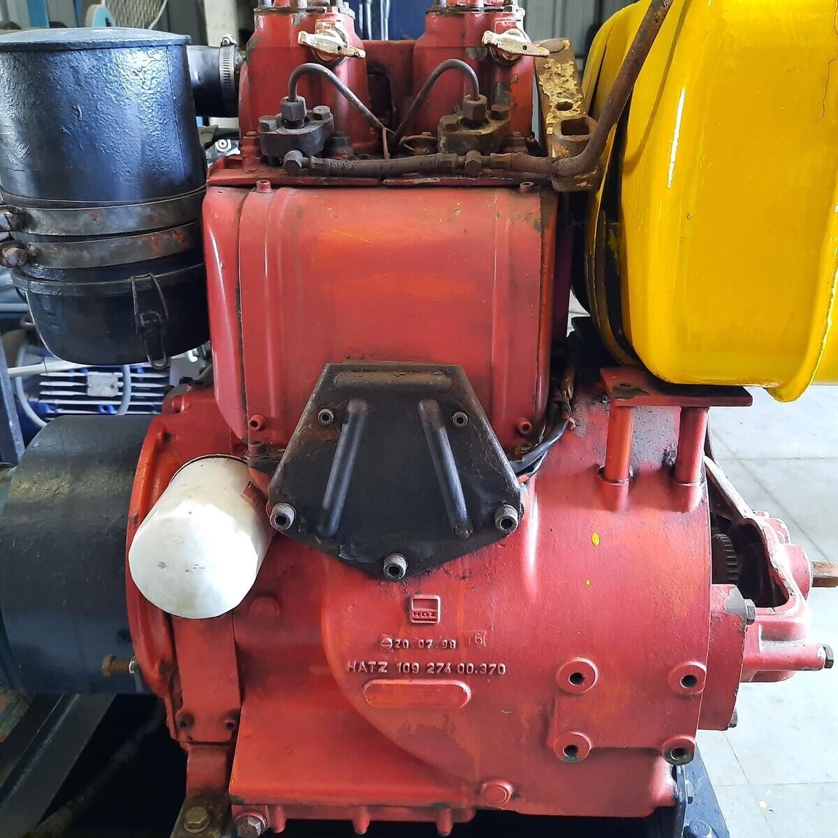 Hatz Z 790H Diesel engine driven water pump 3x2 inch used Hatz Z 790H Diesel engine driven water pump 3x2 inch used